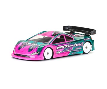 Protoform PTzero1 Light Weight (0.65mm) Clear Body for 190mm TC
