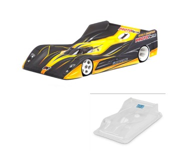 Protoform 1/12 AMR-12 On Road Body, Clear, Lightweight