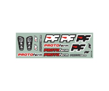 Protoform 1/12 AMR-12 On Road Body, Clear, Lightweight