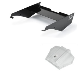 Protoform Outlaw Clear Wing Kit for PRM158800 Pro-Mod Body