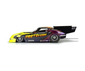 Protoform Outlaw Clear Wing Kit for PRM158800 Pro-Mod Body