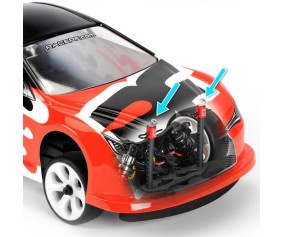 Protoform Crosshair Magnetic Body Mounting Kit: On Road Body