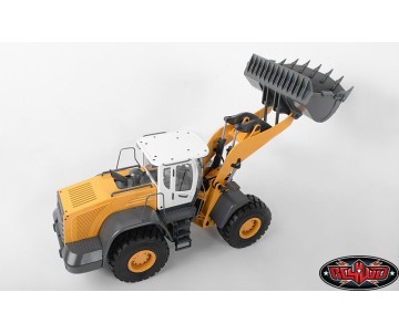RC4WD 1/14 Scale Earth Mover 870K Hydraulic Wheel Loader w/White Cab