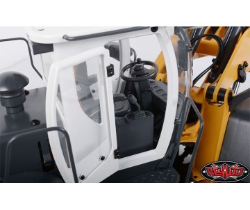 RC4WD 1/14 Scale Earth Mover 870K Hydraulic Wheel Loader w/White Cab