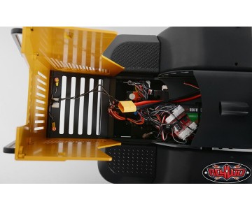 RC4WD 1/14 Scale Earth Mover 870K Hydraulic Wheel Loader w/White Cab