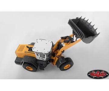 RC4WD 1/14 Scale Earth Mover 870K Hydraulic Wheel Loader w/White Cab