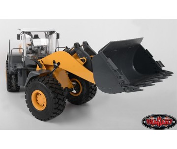 RC4WD 1/14 Scale Earth Mover 870K Hydraulic Wheel Loader w/White Cab