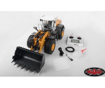 RC4WD 1/14 Scale Earth Mover 870K Hydraulic Wheel Loader w/White Cab