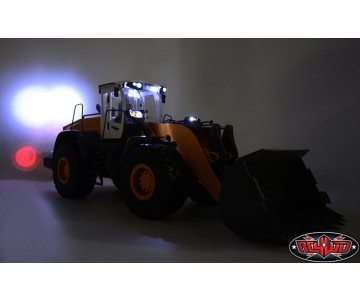 RC4WD 1/14 Scale Earth Mover 870K Hydraulic Wheel Loader w/White Cab