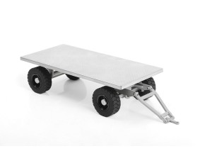 RC4WD 1/14 Forklift Trailer with Steering Axle