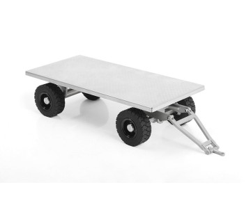 RC4WD 1/14 Forklift Trailer with Steering Axle