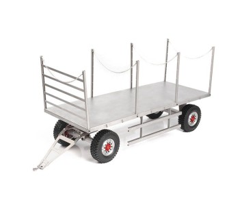 RC4WD 4 Wheel Steel Stake Trailer