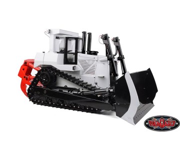 RC4WD 1/14 Scale DXR2 Hydraulic Earth Dozer RTR (White)
