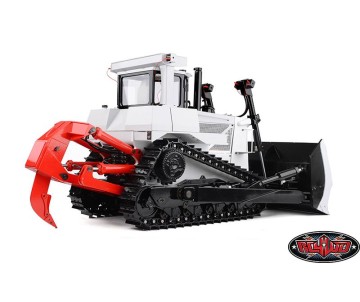 RC4WD 1/14 Scale DXR2 Hydraulic Earth Dozer RTR (White)