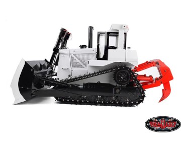 RC4WD 1/14 Scale DXR2 Hydraulic Earth Dozer RTR (White)