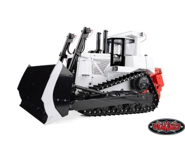 RC4WD 1/14 Scale DXR2 Hydraulic Earth Dozer RTR (White)