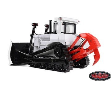 RC4WD 1/14 Scale DXR2 Hydraulic Earth Dozer RTR (White)