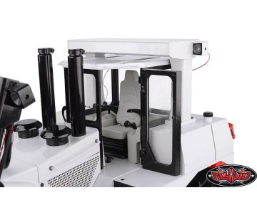 RC4WD 1/14 Scale DXR2 Hydraulic Earth Dozer RTR (White)