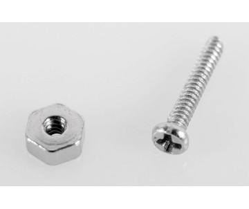 RC4WD 1mm x 6mm Machine Screw and Nut
