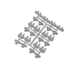 RC4WD Utility Bed Replacement Hinges for Chevrolet K10 Scottsdale