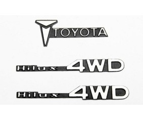 RC4WD 1/10 Metal Emblem for Tamiya Hilux