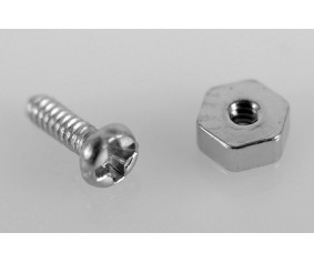 RC4WD 1mm x 3mm Machine Screw and Nut RC4WD 1mm x 3mm Machine Screw and Nut