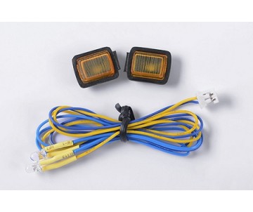 RC4WD Turn Signal LED Light Set for Tamiya CC01 Jeep Wrangler (Detailed)