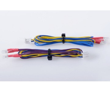 RC4WD 3MM Red LED Set (Pair)