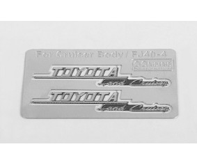 RC4WD Side Metal Emblems for RC4WD Cruiser Body (Side B)