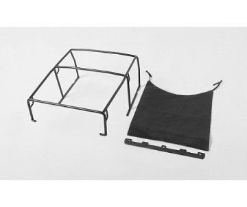 RC4WD Tube Roll Bar with Fabric Shade for RC4WD Gelande II Cruiser