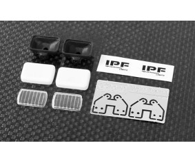 RC4WD 1/10 Square IPF Lights