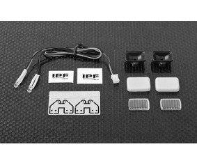 RC4WD 1/10 Square IPF Lights w/LED