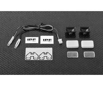 RC4WD 1/10 Square IPF Lights w/LED