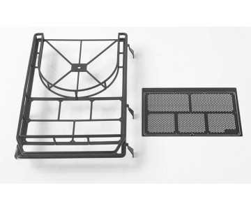 RC4WD Roof Rack with Tire Mount for Land Rover D90