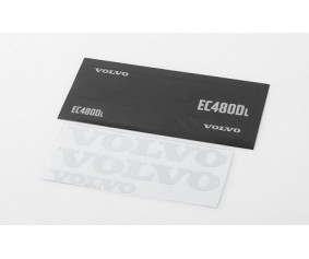 RC4WD Volvo Decal Sheet Set for 1/14 Earth Digger 360L
