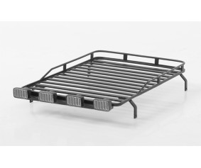 RC4WD Roof Rack with Light Pods for 1/18 Gelande D90 (Black) 