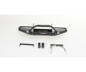 RC4WD Solid Front Bumper for Axial SCX10 II XJ (Black)