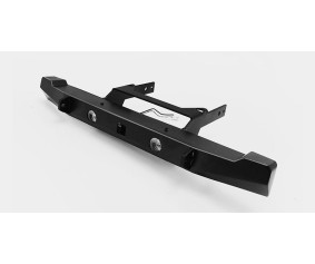 RC4WD Solid Rear Bumper w/Lights for Axial SCX10 II XJ (Black)