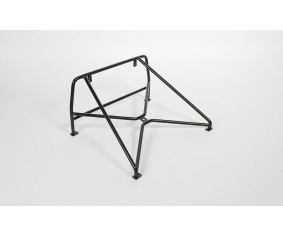 RC4WD Roll Bar Rack w/Spare Mount for RC4WD Chevy Blazer Body (Black)