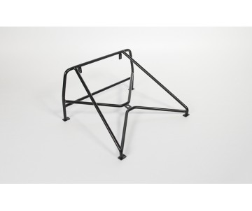 RC4WD Roll Bar Rack w/Spare Mount for RC4WD Chevy Blazer Body (Black)