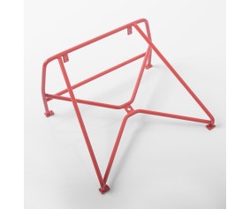 RC4WD Roll Bar Rack w/Spare Mount for RC4WD Chevy Blazer Body (Red)