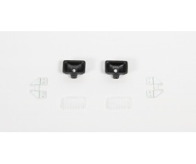RC4WD 1/10 Square Light Pods w/Mounts
