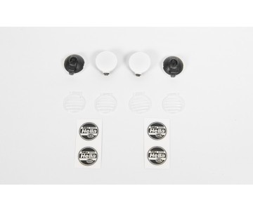 RC4WD 1/10 Hella Style Lights with Covers (4)