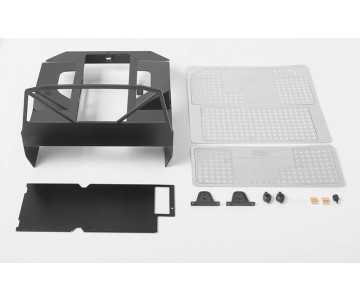 RC4WD Conversion Package w/Metal Rear Bed and Interior Package for Mojave Body and Axial SCX10 I & II (Style A)
