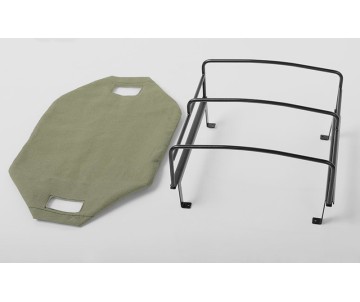 RC4WD Bed Soft Top w/Cage for RC4WD Mojave II Four Door (Green)