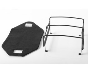 RC4WD Bed Soft Top w/Cage for RC4WD Mojave II Four Door (Black)
