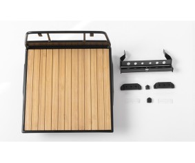 RC4WD Wood Flatbed for Mojave II Four Door Body Set