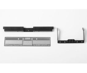 RC4WD Trifecta Rear Bumper for Land Cruiser LC70 Body