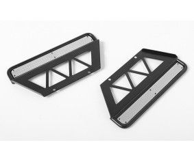 RC4WD Trifecta Side Sliders for Land Cruiser LC70 Body (Black)