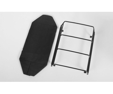 RC4WD Bed Soft Top w/Cage for Mojave II Two Door (Black)